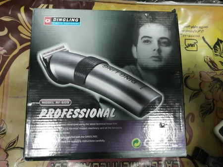 ماشین اصلاح سر و صورت دینگ لینگ مدل RF-609