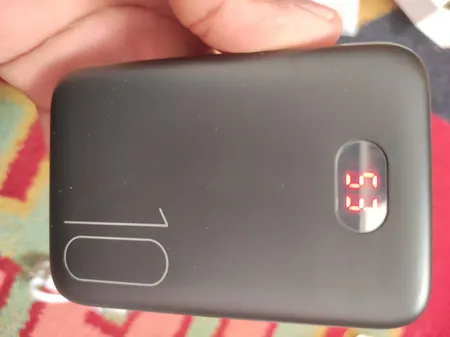 پاور بانک یوسمز مدل power bank PB9 Mini ظرفیت 10000 میلی آمپر ساعت