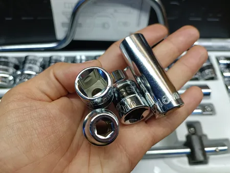 مجموعه 25 عددی آچار و سری بکس وسترن کد WSN