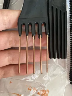 ست 10 عددی شانه کارا مدل P02