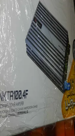 آمپلی فایر خودرو ناکامیچی مدل NKTA100.4