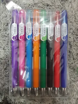 خودکار 8 رنگ سی کلاس مدل soft