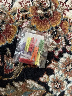 گیره کاغذ مدل S10 بسته 10 عددی