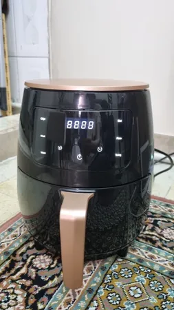 سرخ کن بدون روغن سیلورکرست مدل Silver Crest 18s