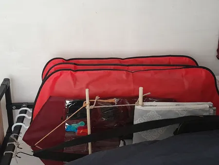 کاور لباس مدل WER-4 مجموعه 4 عددی