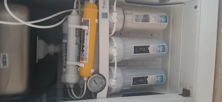 دستگاه تصفیه کننده آب اس اس وی مدل UltraPro  X1000 B + 3F به همراه فیلتر