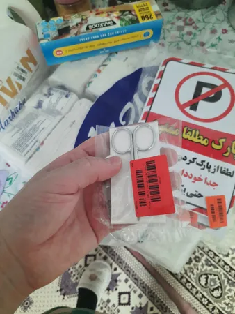 قیچی ابرو پاستل مدل ARC-G