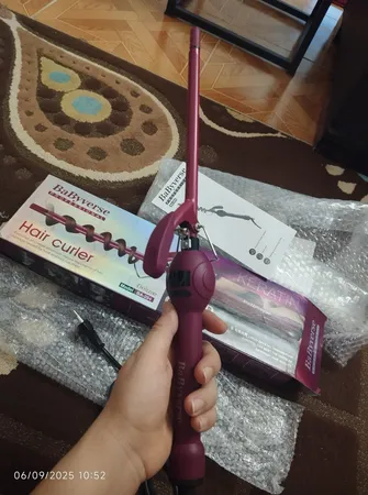 فر کننده مو بیبیورس مدل BA-294