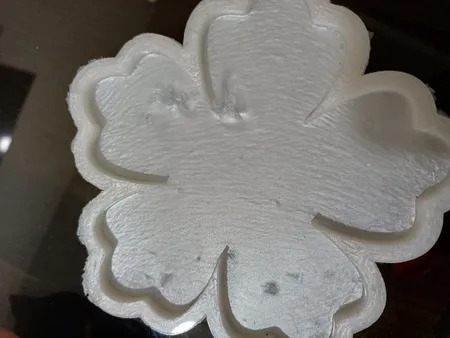 قالب رزین مدل گل 5 پر