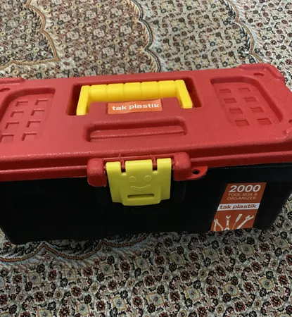 جعبه ابزار تک پلاستیک مدل  2000