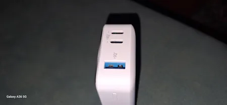 پاوربانک 30 وات انکر مدل A1256 ظرفیت 10000 میلی آمپر ساعت