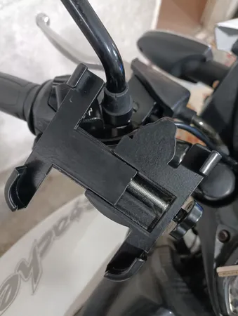 پایه نگهدارنده گوشی موبایل مدل موتورسیکلت کد PH-C1