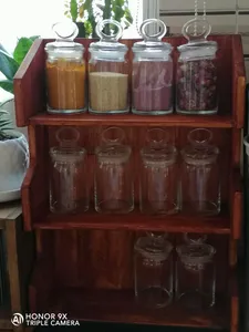 تجریه خرید جا ادویه ای پاشاباغچه مدل کیچن کد 95104