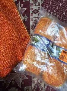 تجریه خرید کاموا مدل سوزنی لمه دار کد 102 مجموعه ۲ عددی