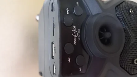 اسپیکر بلوتوثی قابل حمل مدل GTS-1560