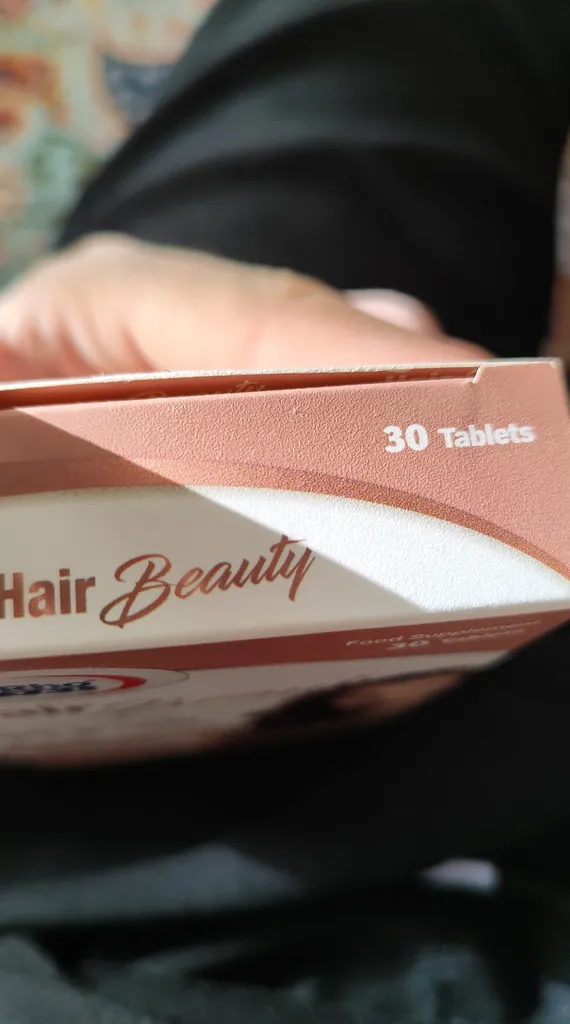 قرص هیر بیوتی یوروویتال بسته 30 عددی