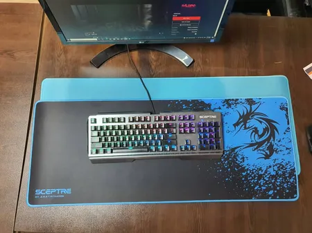 ماوس پد اسکپتر مدل deskmat B1