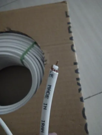 کابل آنتن زرنام کابل کرمان مدل 4.5C-2V طول 100 متر