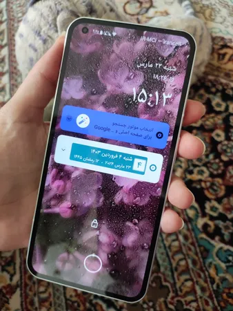 گوشی موبایل ناتینگ مدل Phone 1 دو سیم کارت ظرفیت 256 گیگابایت و رم 12 گیگابایت