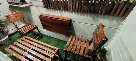 میز تحریر و لپ تاپ تاشو دیواری مدل K-114