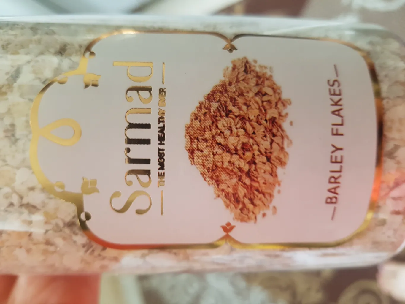 جو دو سر پرک ممتاز سرمد - 300 گرم بسته  2 عددی