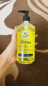تجریه خرید ژل شست‌وشوی و آبرسان صورت مورینگا اِمو مدل 1 پوست‌های چرب، مختلط و معمولی 400 میلی‌لیتر