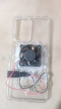 فن کارت گرافیک مدل DC12