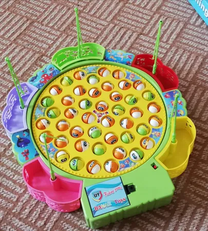 بازی آموزشی ماهیگیری مدل 92599