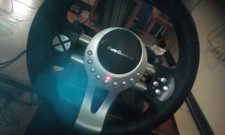 فرمان بازی یورو کوانتم مدل 5in1 مناسب برای PS4-XBOX ONE-PS3-PC -SWITCH