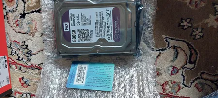 هارد دیسک اینترنال وسترن دیجیتال مدل WD05PURX ظرفیت 500 گیگابایت