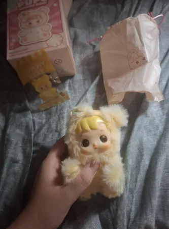 اسباب بازی شانسی پاپ مارت مدل هاچی پوپو