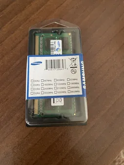 رم لپ تاپ DDR3L دو کاناله 1600مگاهرتز cl11 سامسونگ مدل PC3L-12800S ظرفیت 8 گیگابایت