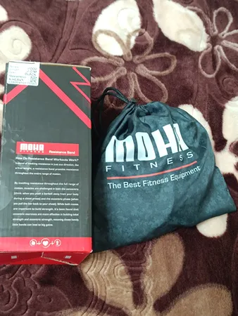 کش ورزشی موها فیتنس مدل X-HEAVY.2.0M