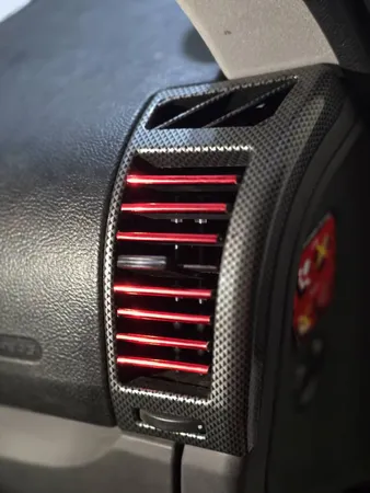 نوار تزئینی دریچه کولر مدل SR10 بسته 10عددی