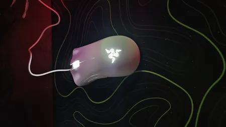 ماوس مخصوص بازی ریزر مدل DEATHADDER ESSENTIAL RZ01