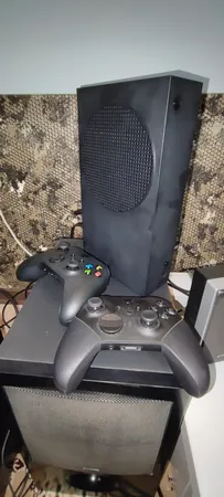 کنسول بازی مایکروسافت مدل Xbox Series S - Black ظرفیت 1 ترابایت