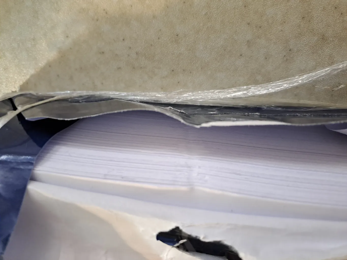 کاغذ A4 کپی مکس مدل دیجیتال بسته 500 عددی