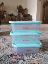تجریه خرید ظرف نگهدارنده نورینو مدل سابرینا بسته 3 عددی