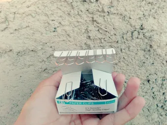 گیره کاغذ سی بی اس کد1132 بسته 100 عددی