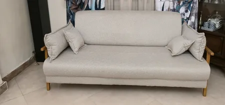 مبل تختخواب شو سه نفره گروه صنعتی آراز مدل مینیمال