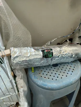 المنت ۱۲ ولت الکترومکانیک سیلیکونی ۱۳۰ سانتیمتری