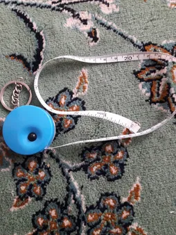 متر 1.5 متری دلی کد DL-8213