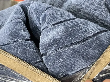 حوله پالتویی الماس طرح ماهان کد PA-89 سایز 125