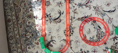 قطار بازی طرح سگ نگهبان کد T-199