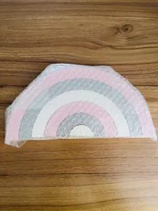 تجریه خرید استند رومیزی کودک طرح رنگین کمان مدل 030R