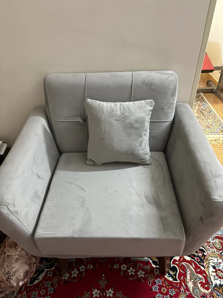 مبل راحتی 7 نفره مدل مینیمال پانیذ