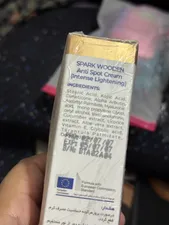 تجریه خرید کرم ضد لک اسپارک وودن مدل Intense lightening حجم 75 میلی لیتر