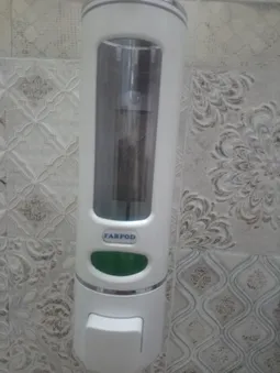 پمپ مایع دستشویی فرپود مدل رزCh1