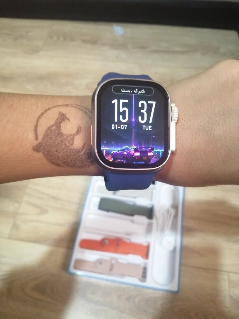 ساعت هوشمند کیکویر مدل Ultra2