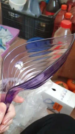 جا صابونی طرح گلبرگ مدل H109